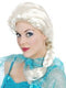 Elsa Plait White Wig